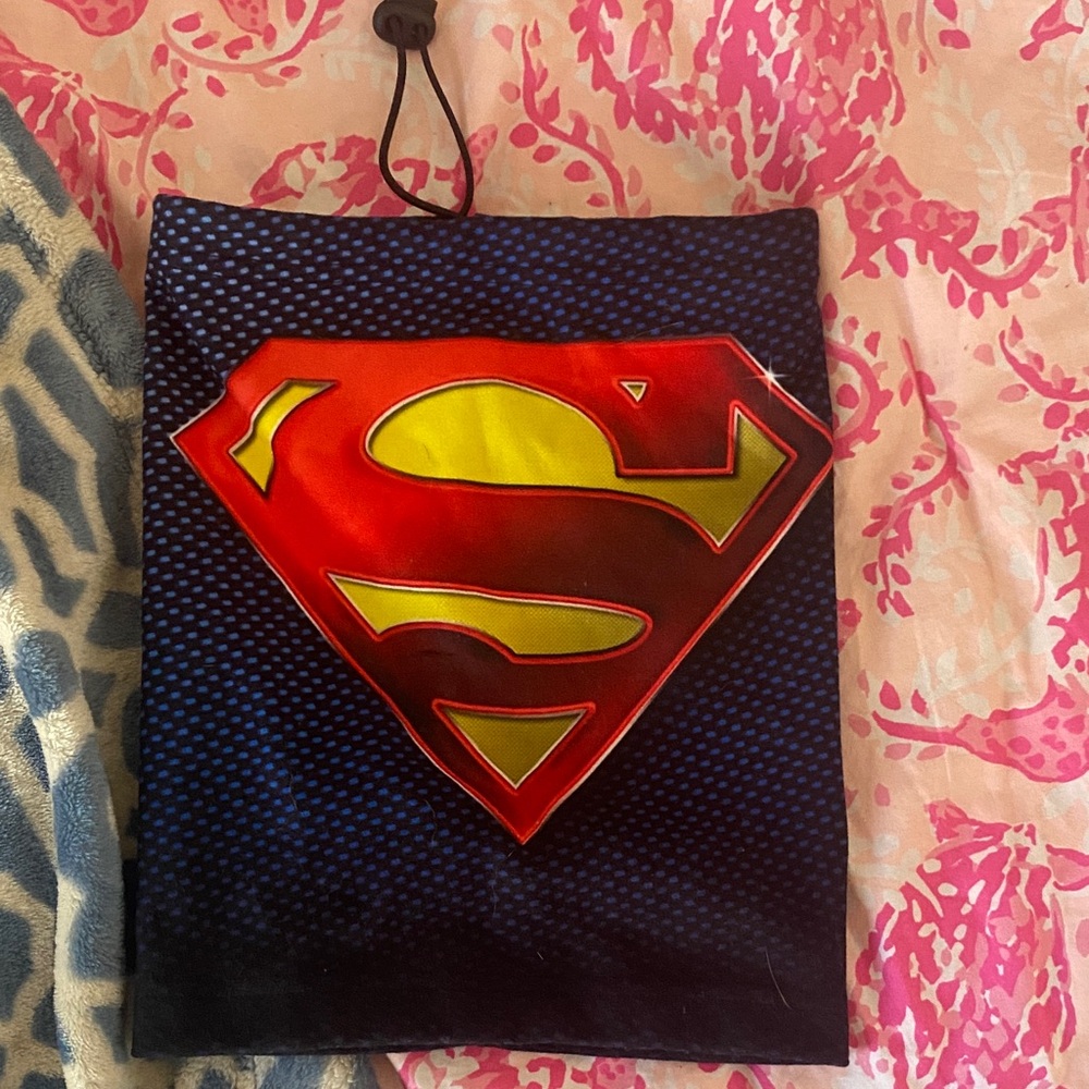 Superman neck guard